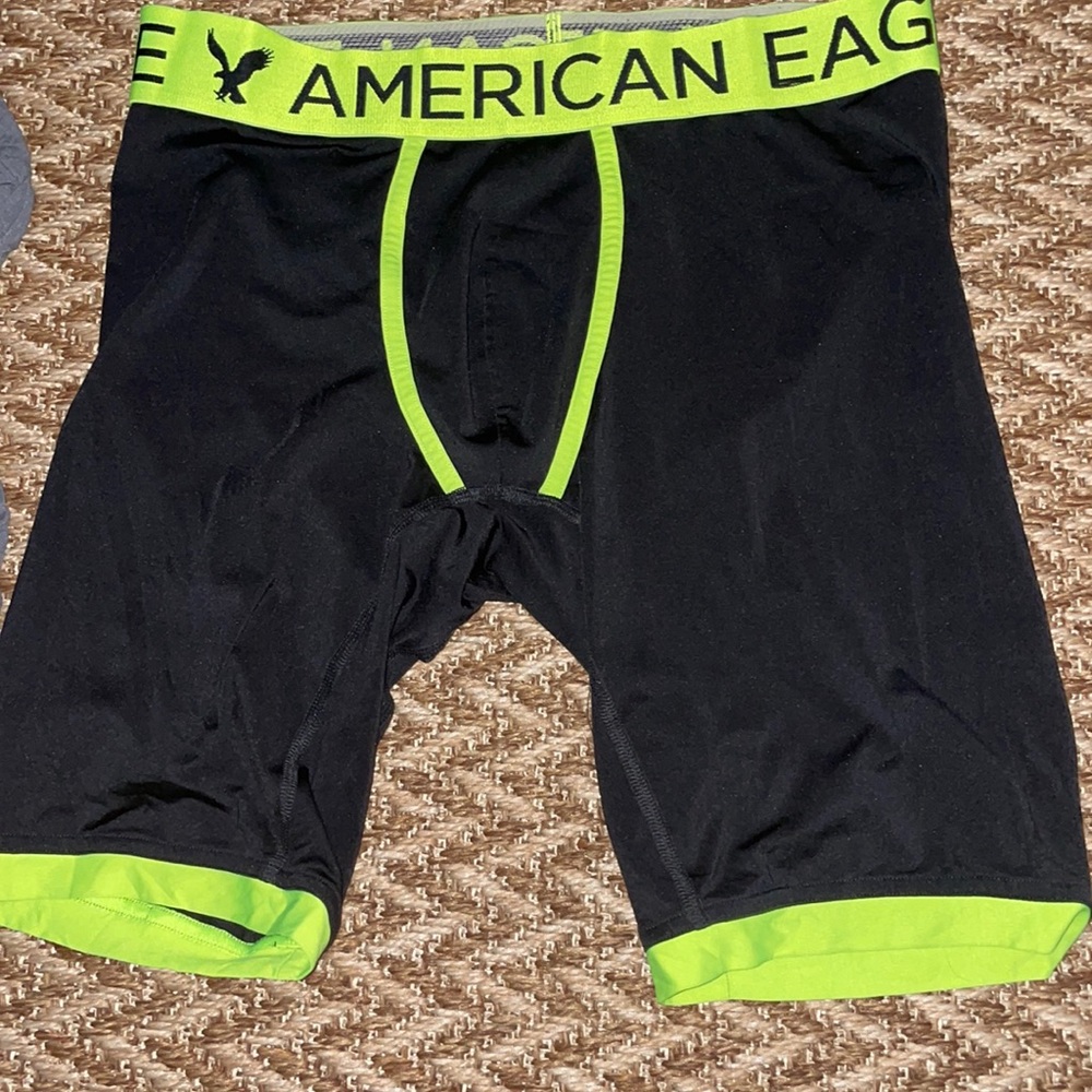 3 pairs of underwear one compression 2 boxers